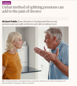 Ministry of Justive Letter to Guardian
